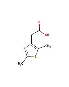 Astatech 2-(2,5-DIMETHYL-1,3-THIAZOL-4-YL)ACETIC ACID; 1G; Purity 95%; MDL-MFCD02677725
